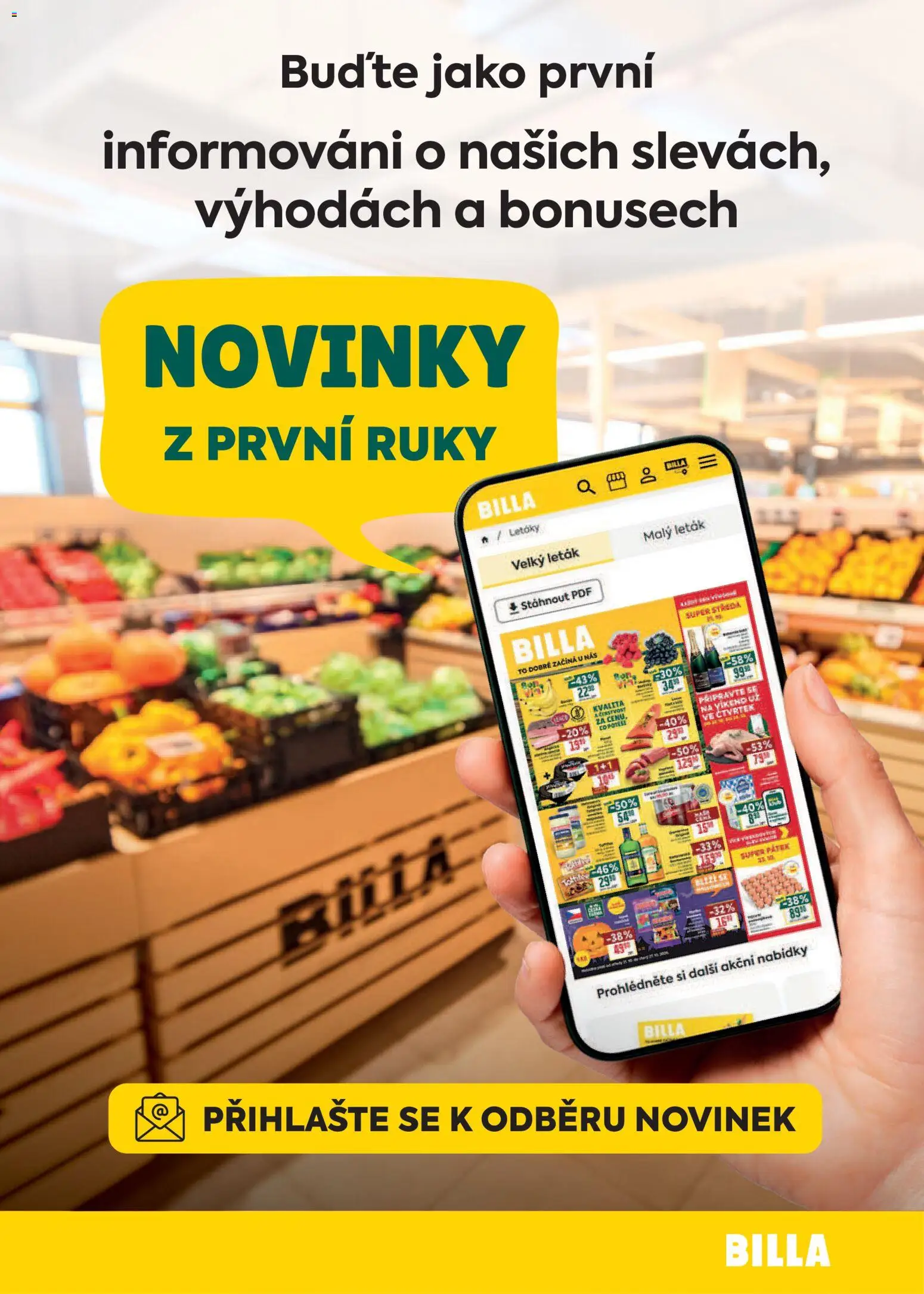 Billa leták - Předvánoční úklid výhodně od 21.10.2026 | Strana: 10