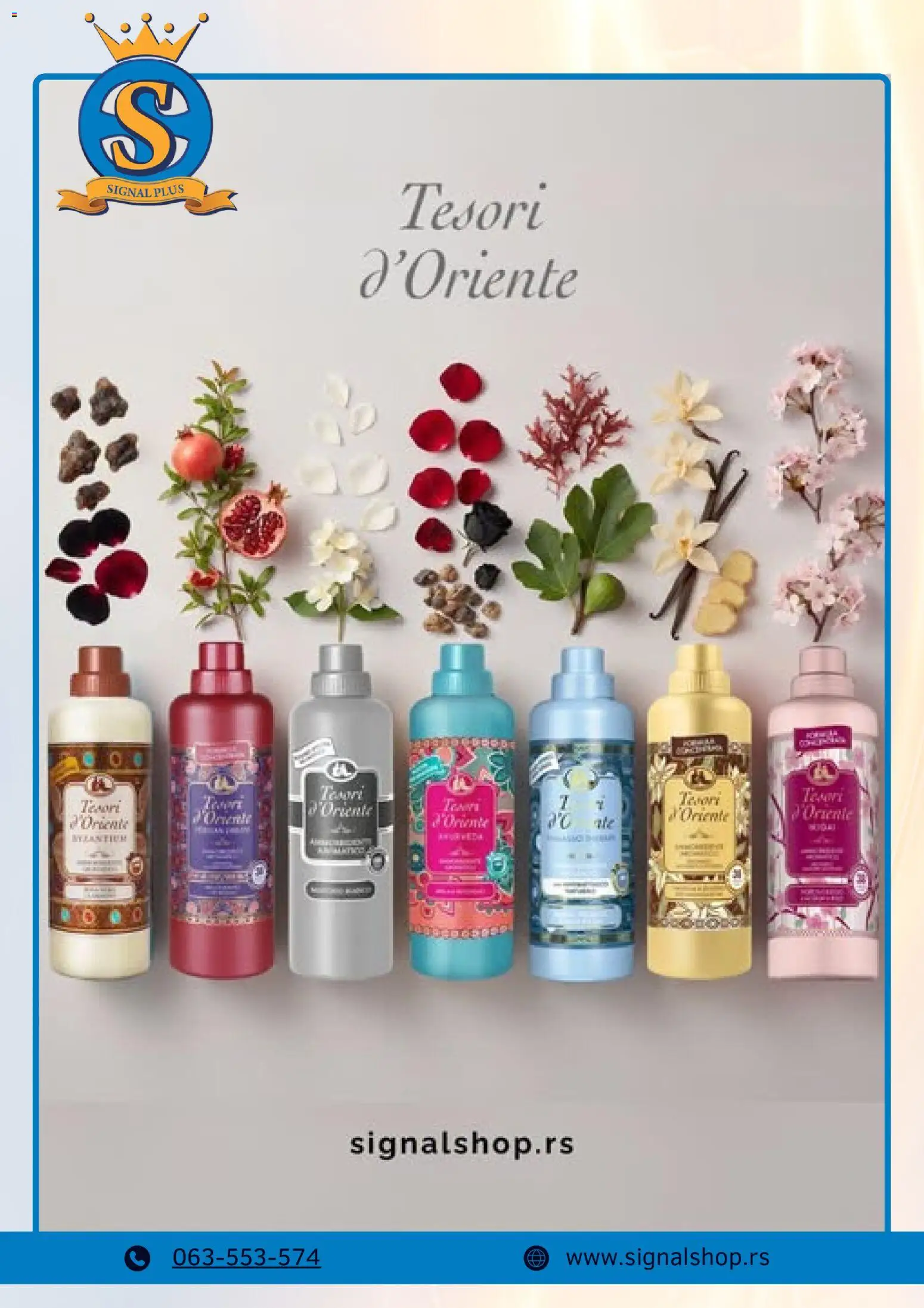 Signal Plus katalog - važi od 01.10.2026 | Strana: 1