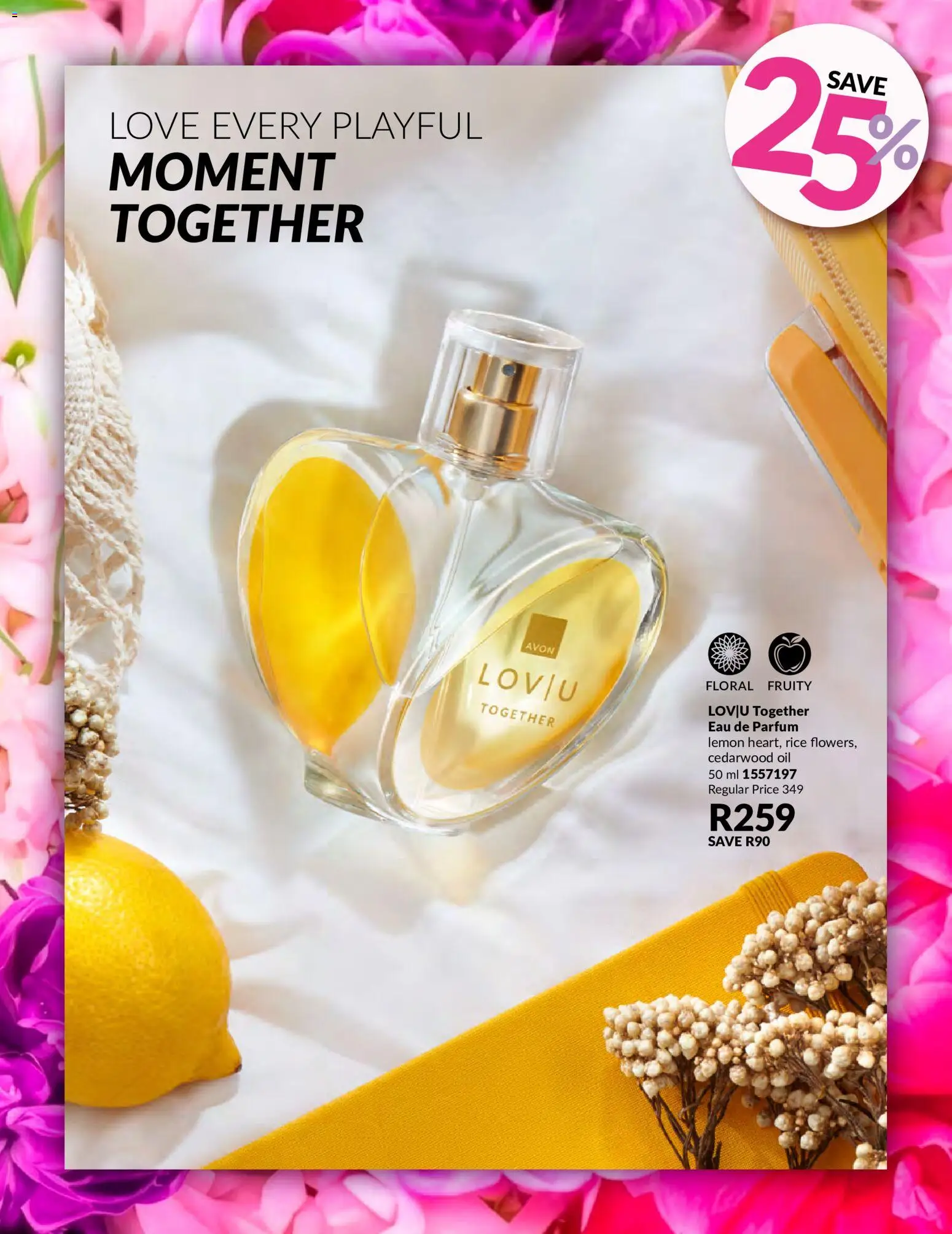 New Avon catalogue – valid from 22.05.2026 | Page: 6 | Products: Oil, Perfume, Rice, Lemon