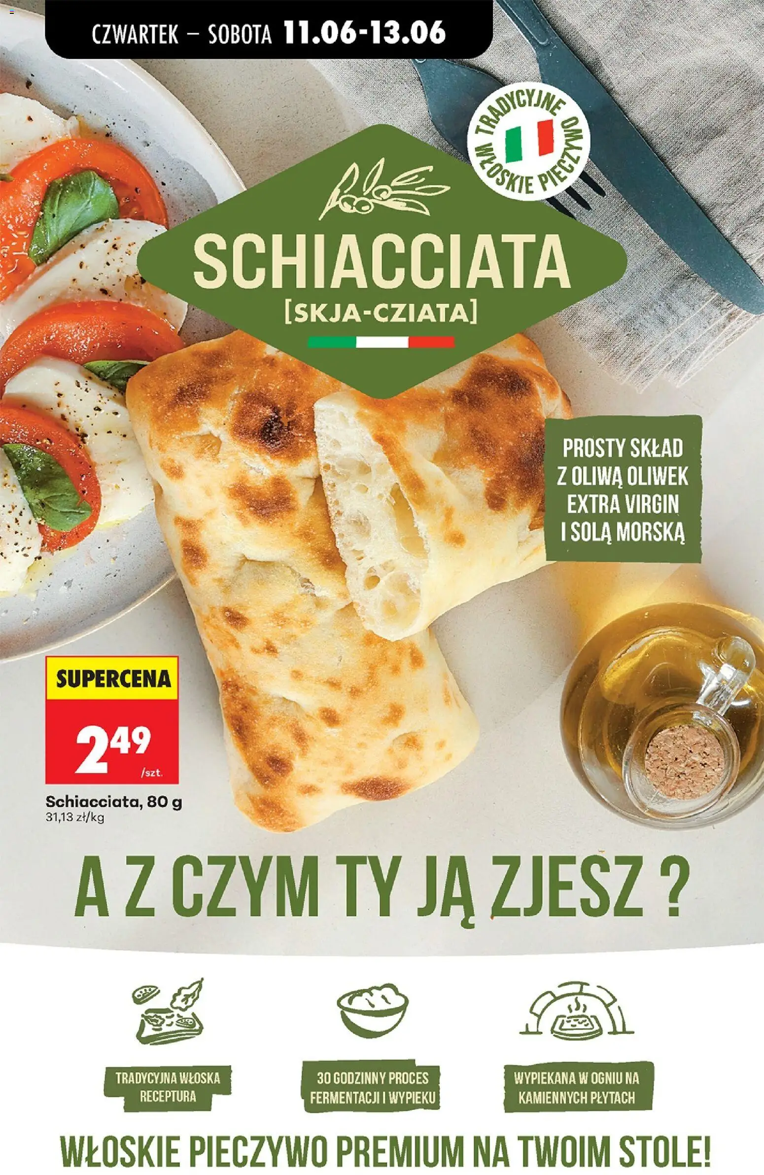 Biedronka gazetka od czwartku od 11.06.2026 | Strona: 41 | Produkty: Pieczywo