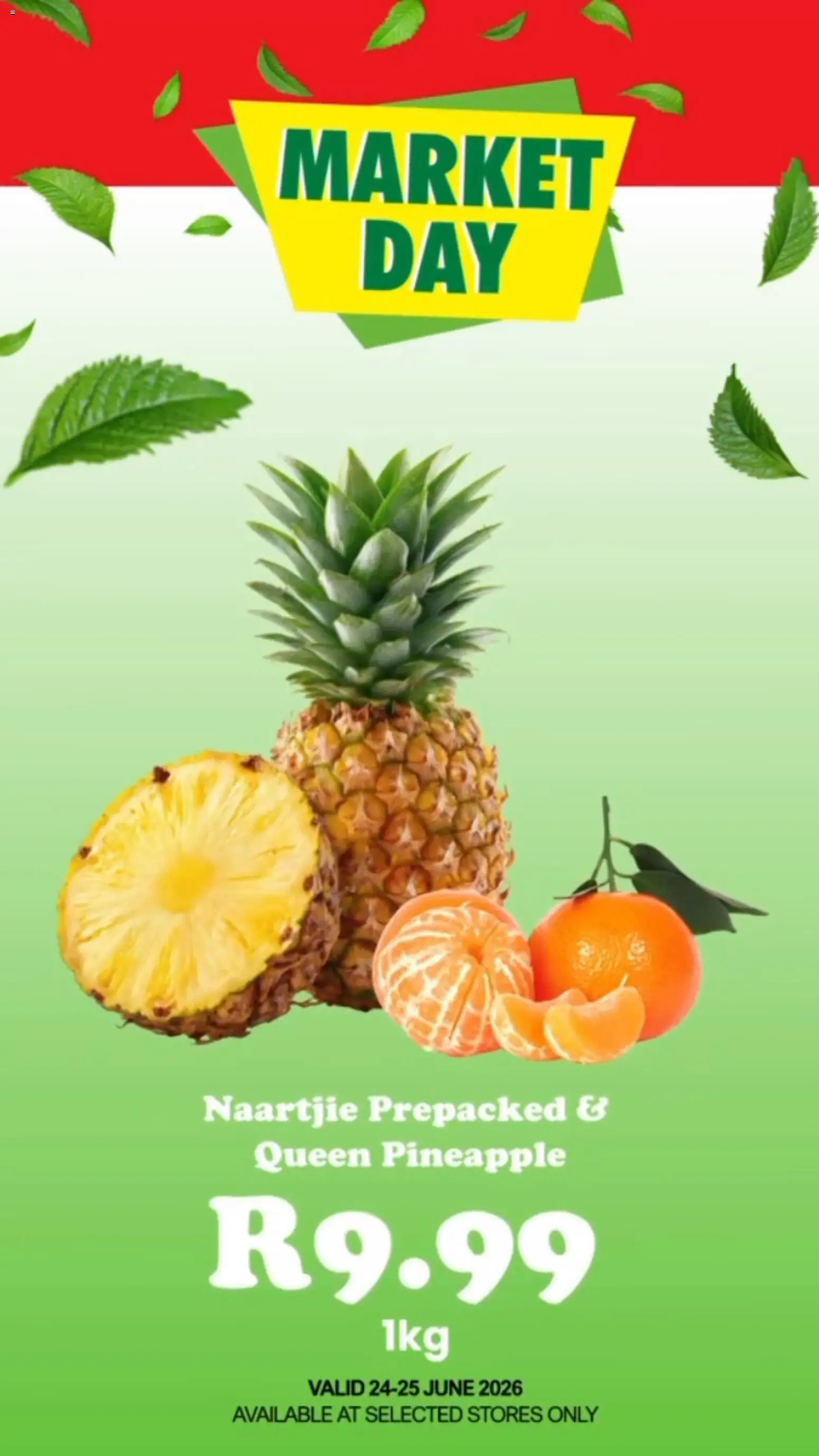 New Check Save catalogue – valid from 24/06/2026 | Page: 11 | Products: Pineapple
