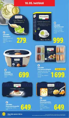 ITALIAMO Panna cotta karamellel, Panna cotta karamellel - amely érvényes a következő dátumtól: 2026.10.01. | Oldal: 76
