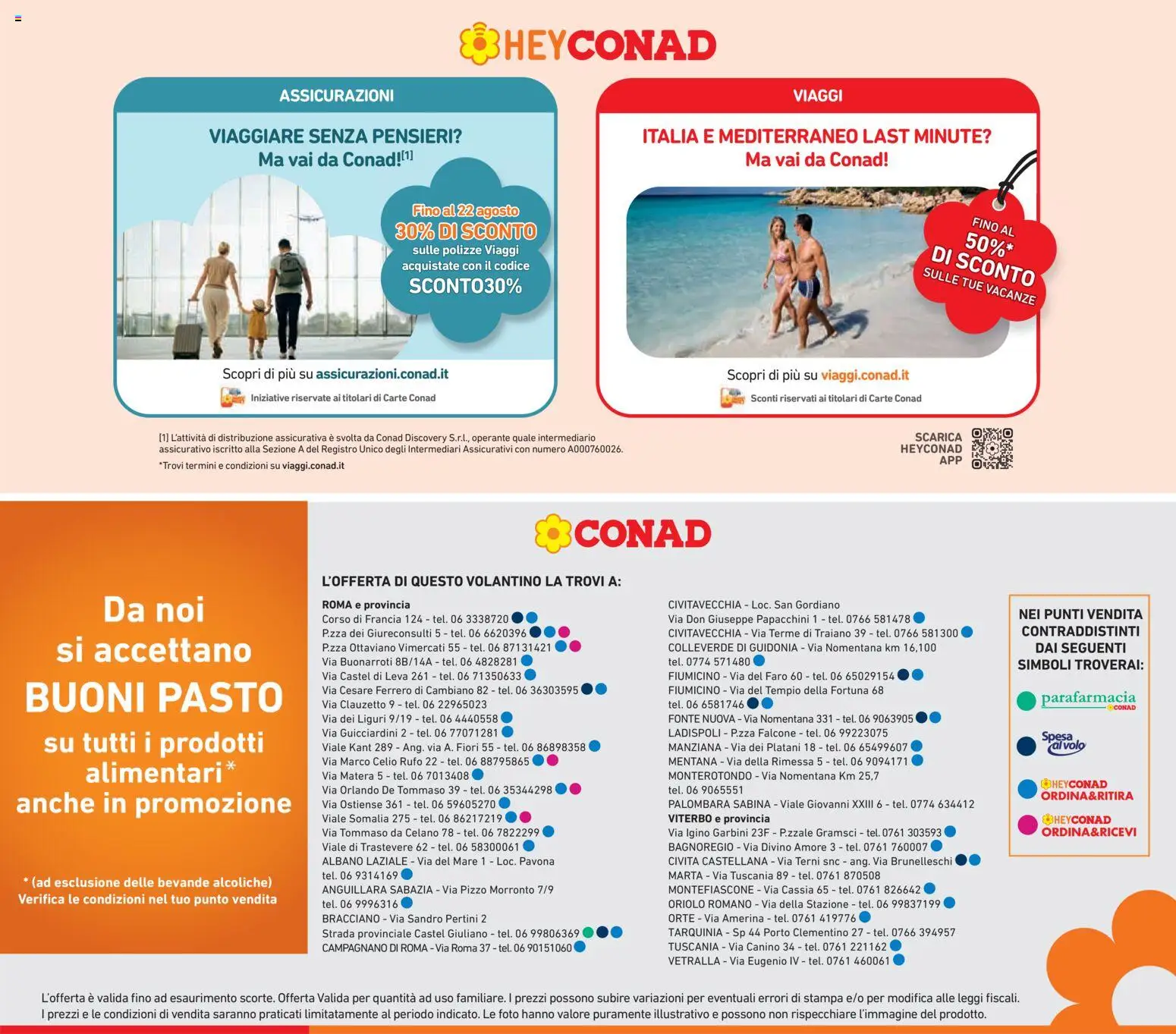 Volantino Conad del 29/07/2026 | Pagina: 23