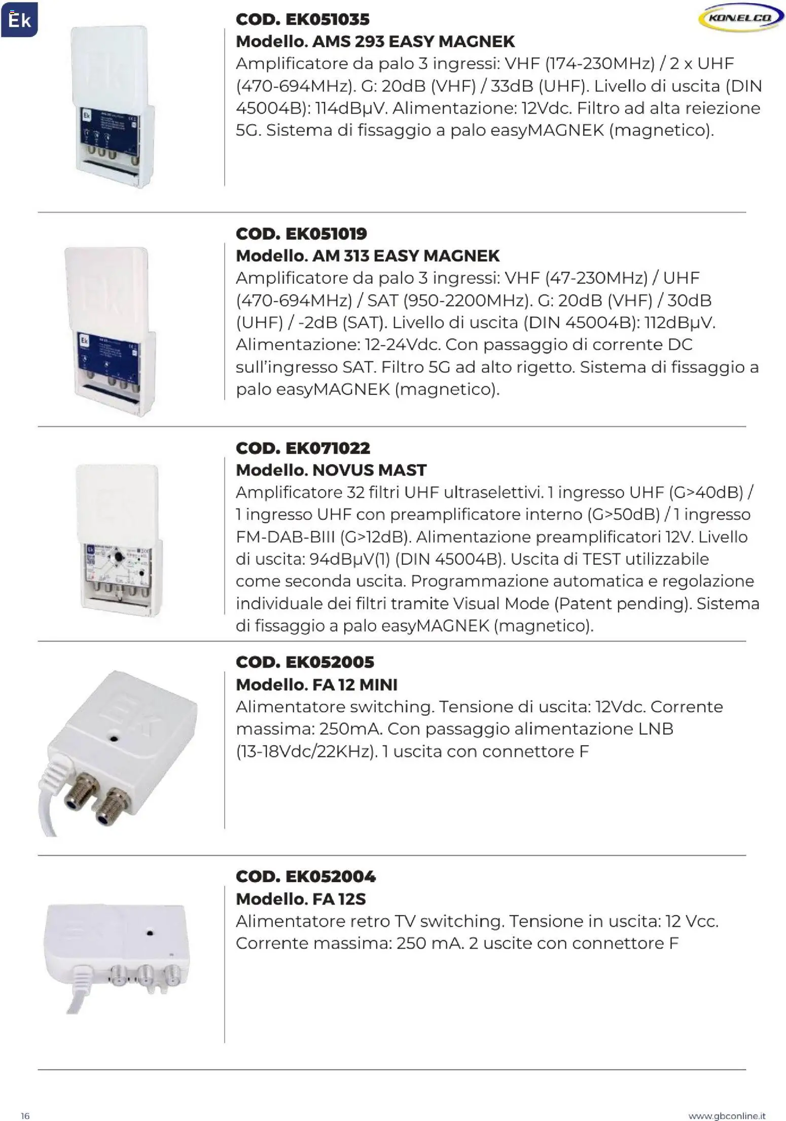 Volantino GBC del 09.12.2025 | Pagina: 16 | Prodotti: TV, Connettore