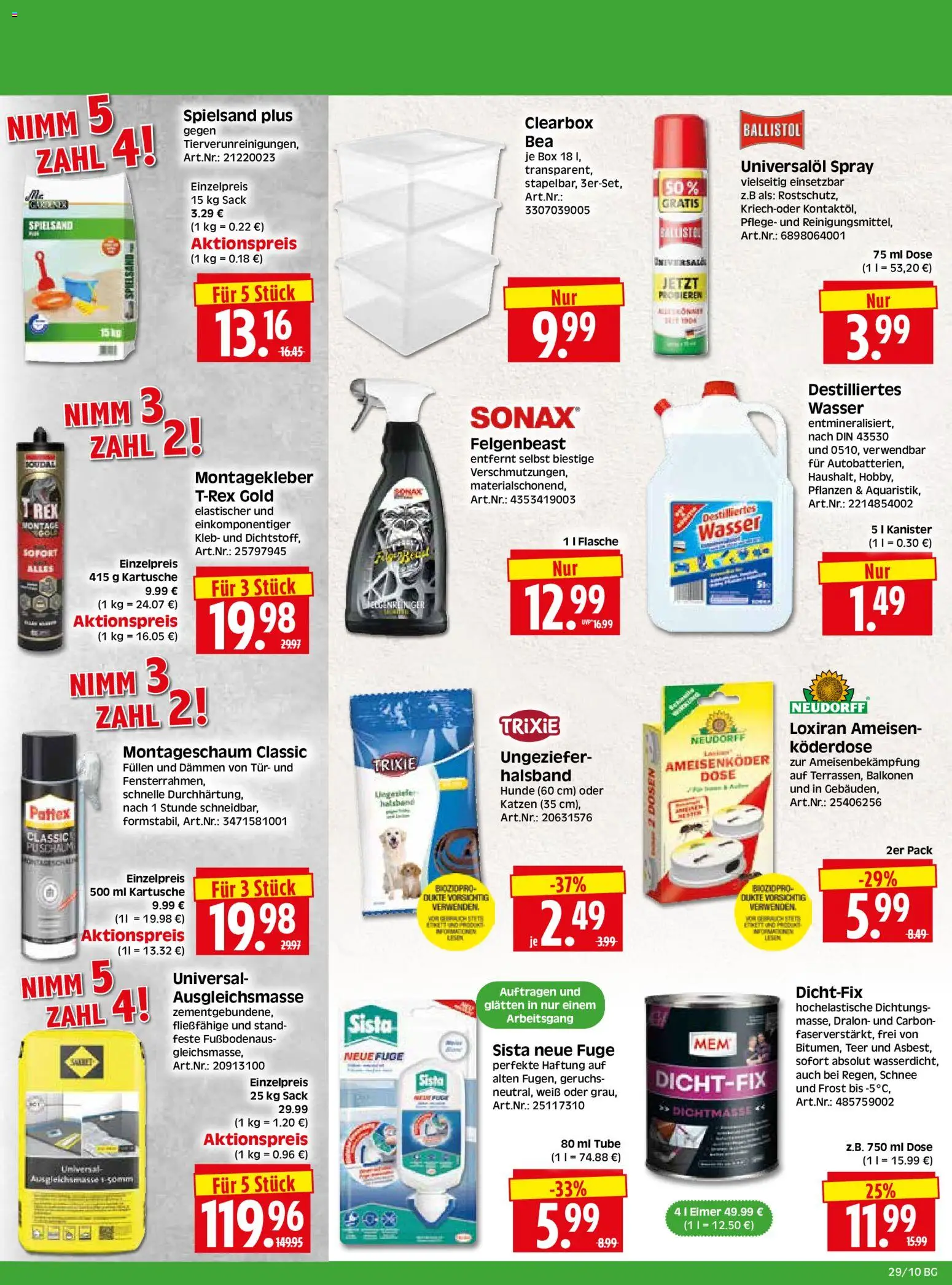 HERKULES Bau & Garten – gültig ab 13.07.2026 | Seite: 10