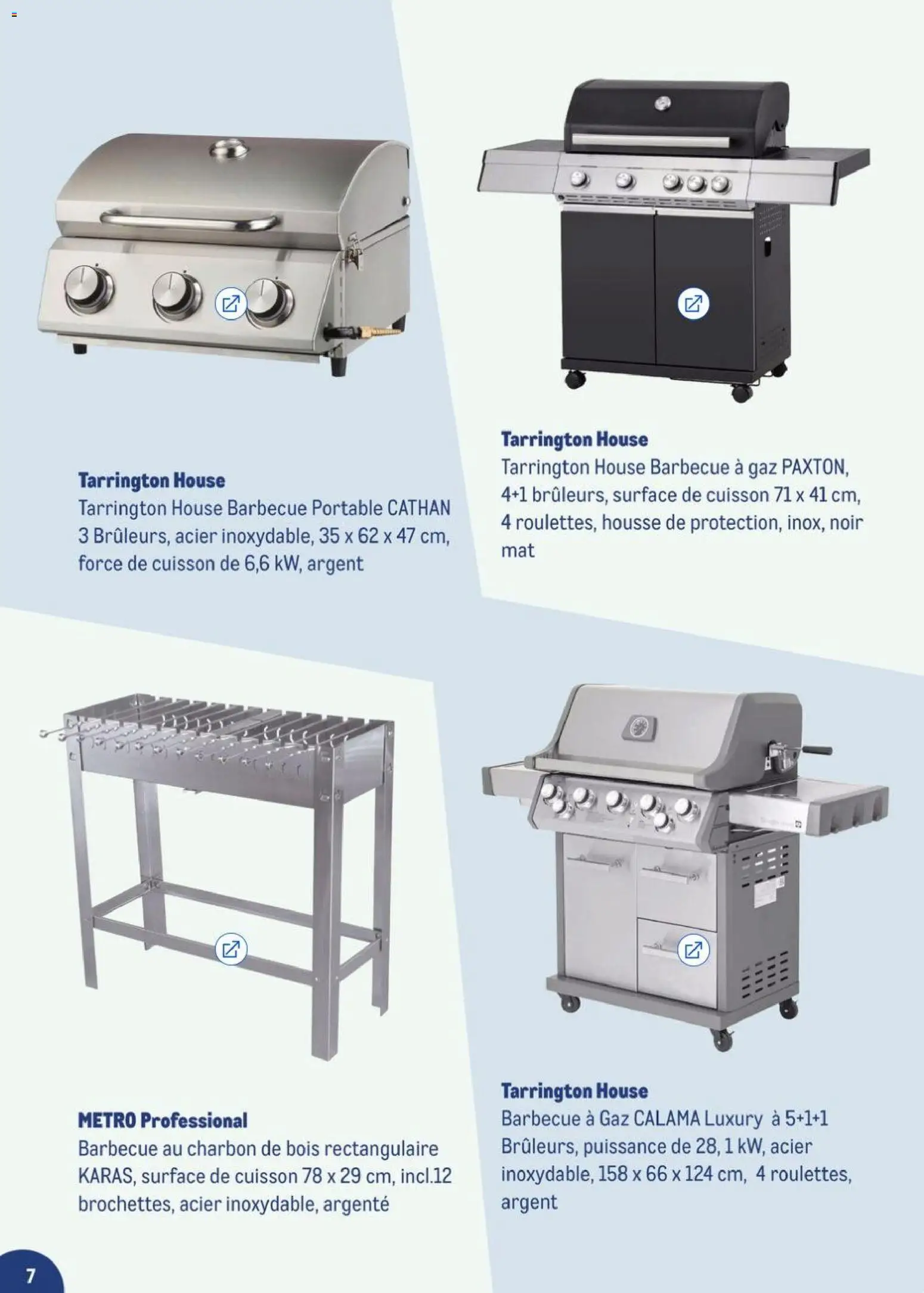 {H1} | Page: 7 | Produits: Charbon De Bois, Barbecue, Portable