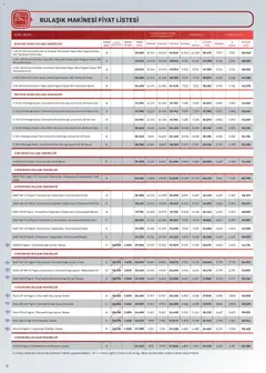 01 Temmuz 2026 tarihinden itibaren geçerli olan Arçelik kataloğu önizlemesi | Sayfa: 41