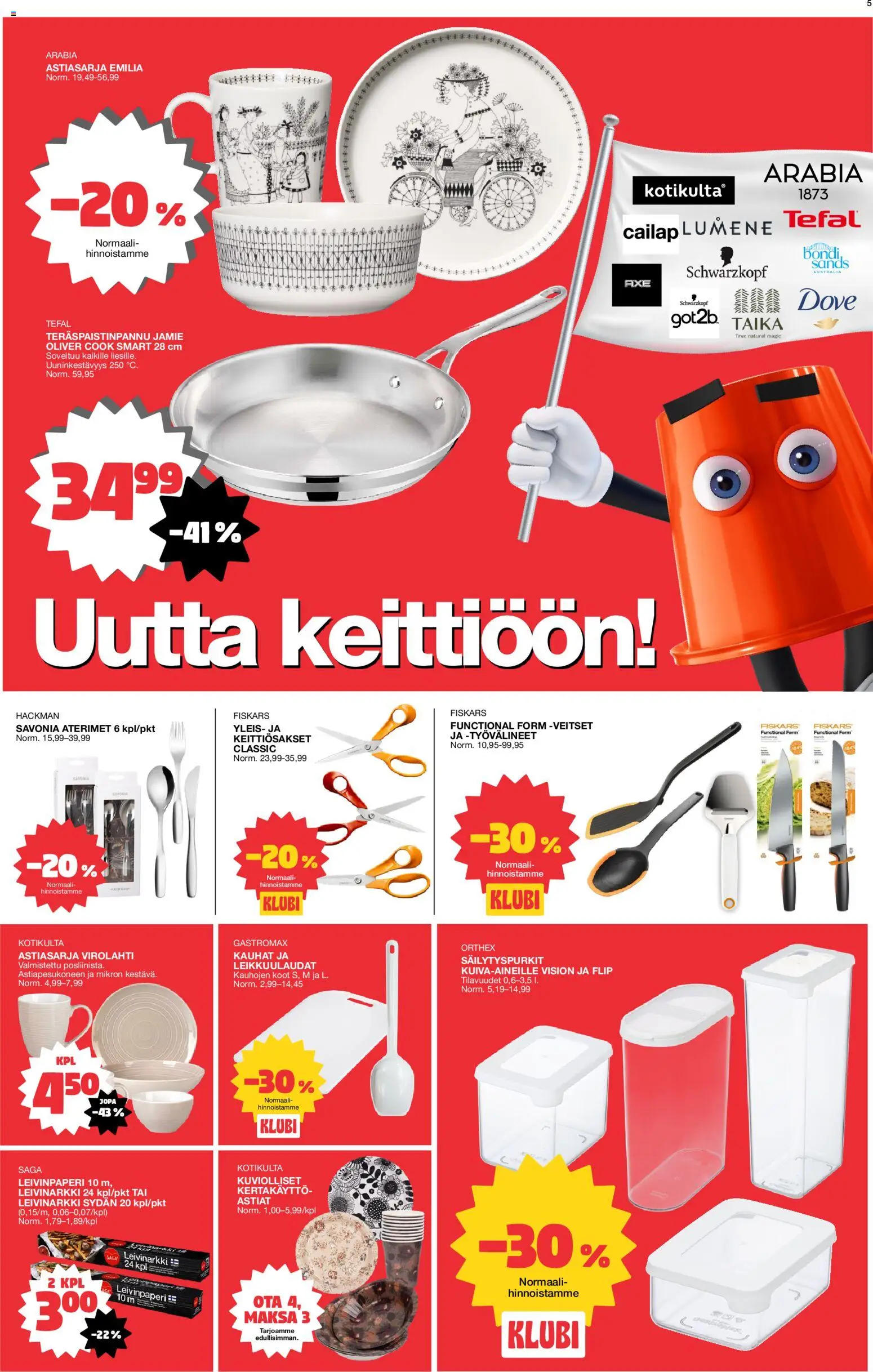 Tokmanni tarjoukset – voimassa 14/09/2026 alkaen | Sivu: 5