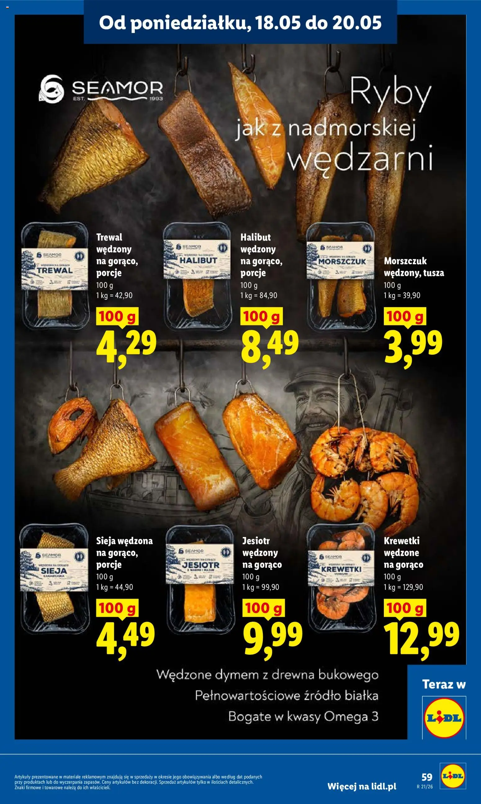 Lidl gazetka od 18.05.2026 | Strona: 61