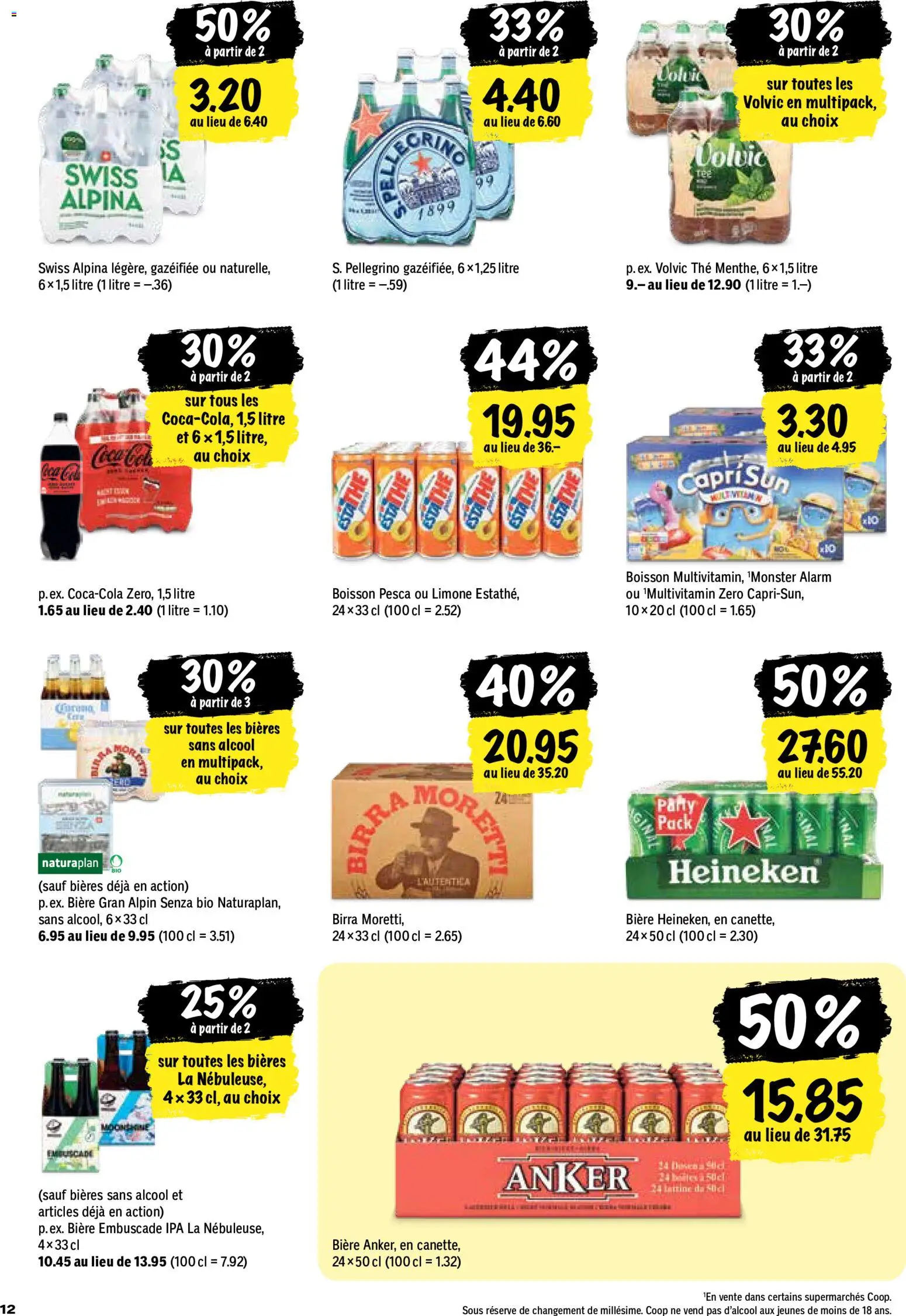 Coop aktionen FR – gültig ab 01.10.2026 | Seite: 12