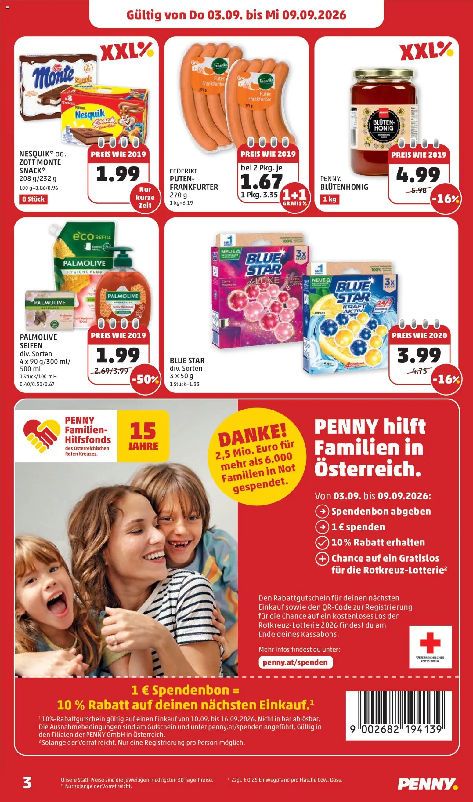 Penny Markt Flugblatt gültig ab 03.09.2026 | Seite: 3