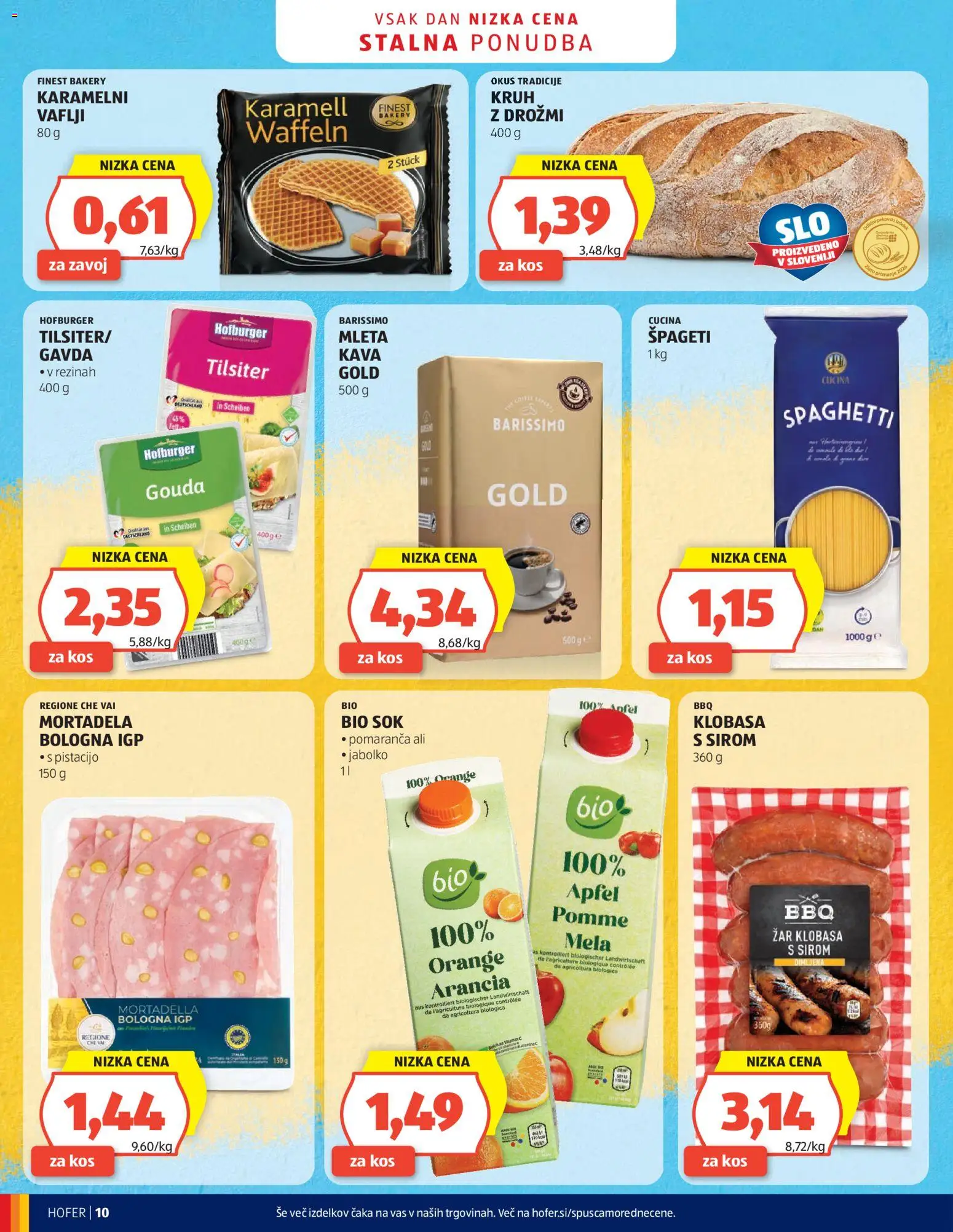 Novi Hofer katalog ponudbe – veljaven od 21.10.2026 | Stran: 10