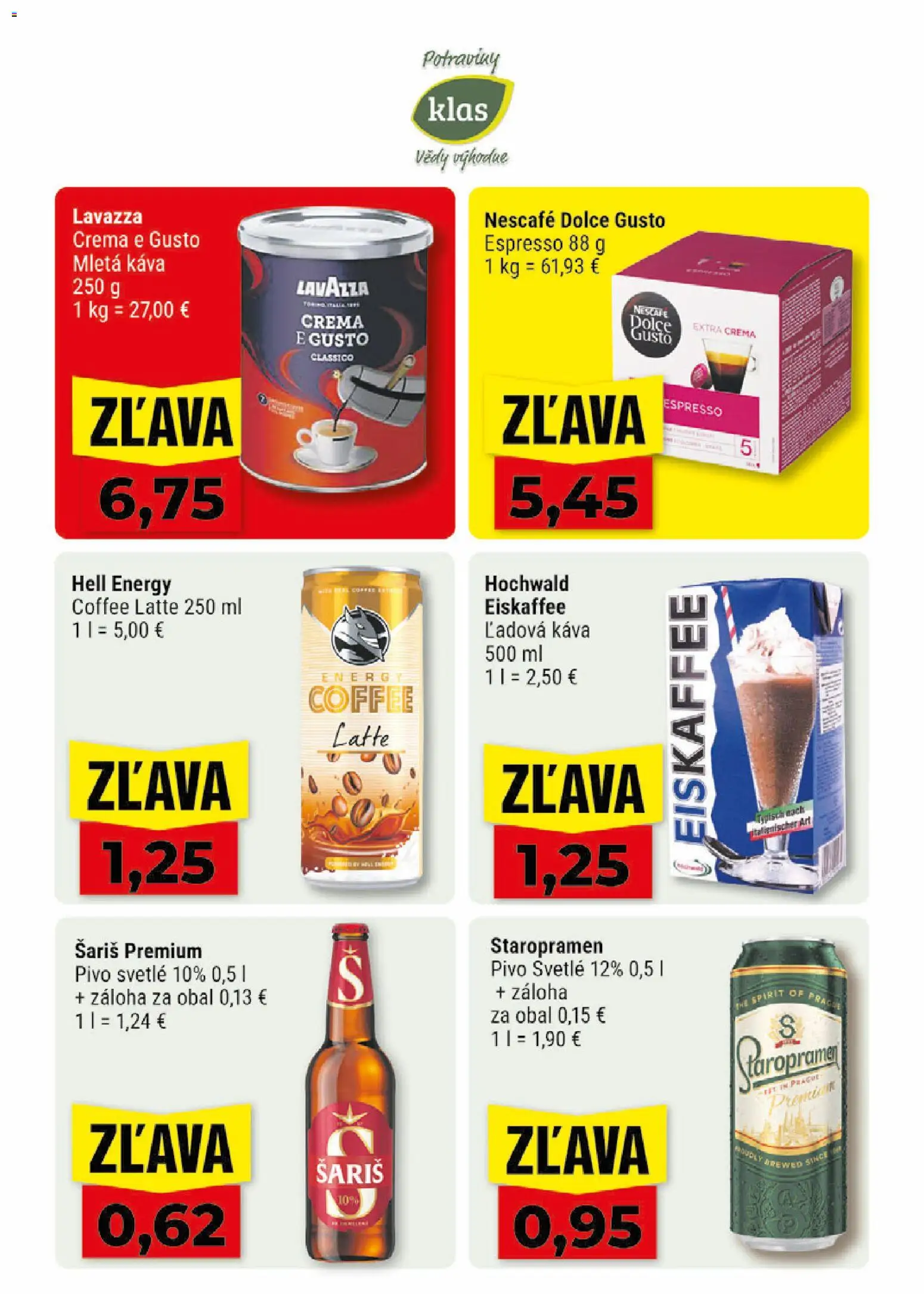 Nové Klas akcie – leták je platný od 26.06.2026 | Strana: 11