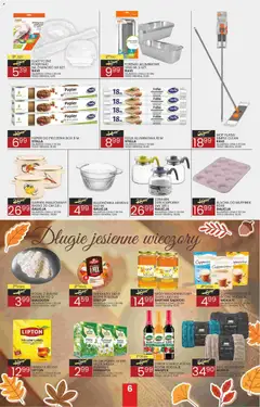 Pogląd oferty "Wafelek gazetka" - ważna od 02.11.2026 | Strona: 6 | Produkty: Miód, Cappuccino, Miód wielokwiatowy, Ser