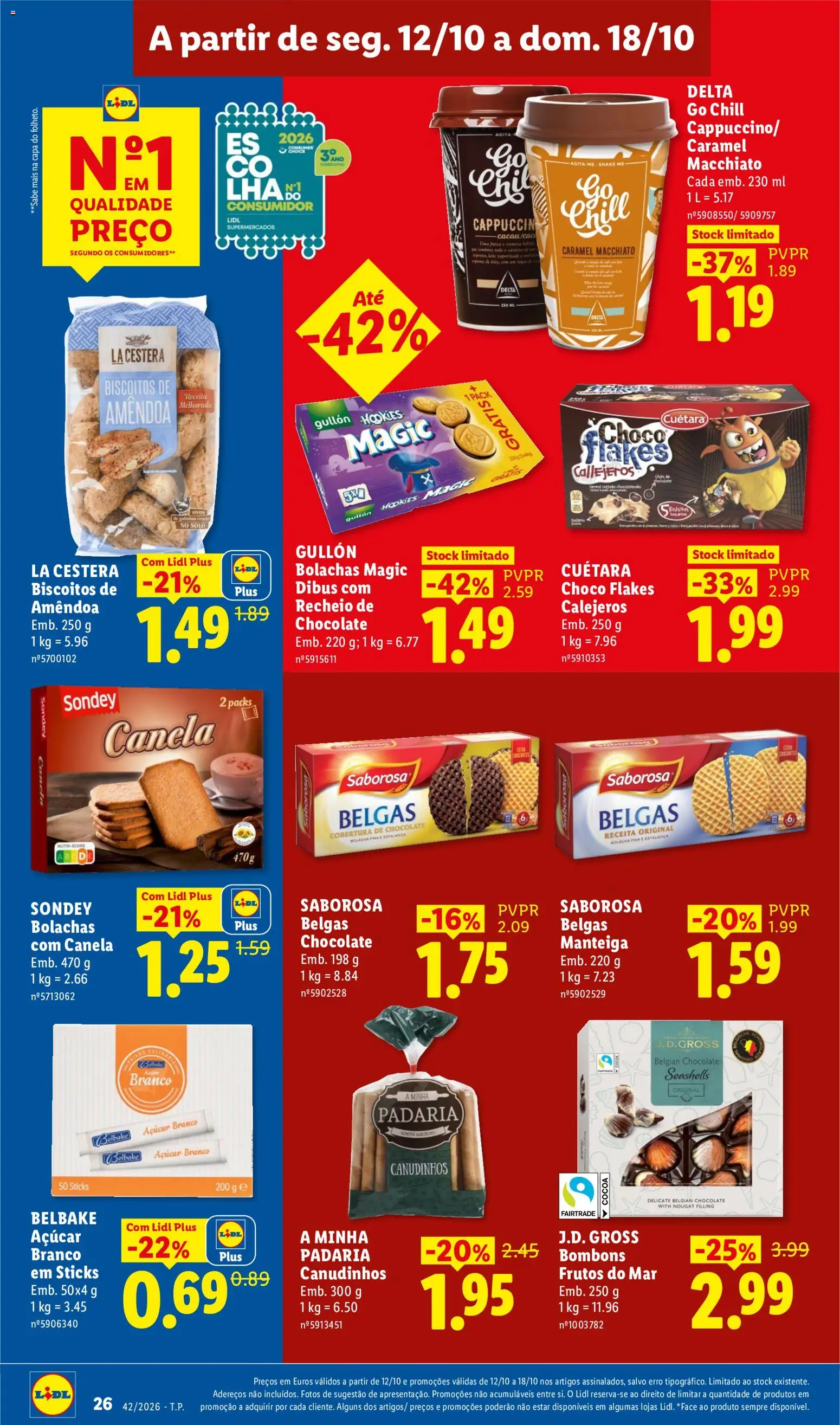 Lidl folheto │ válido de 12/10/2026 | Página: 26