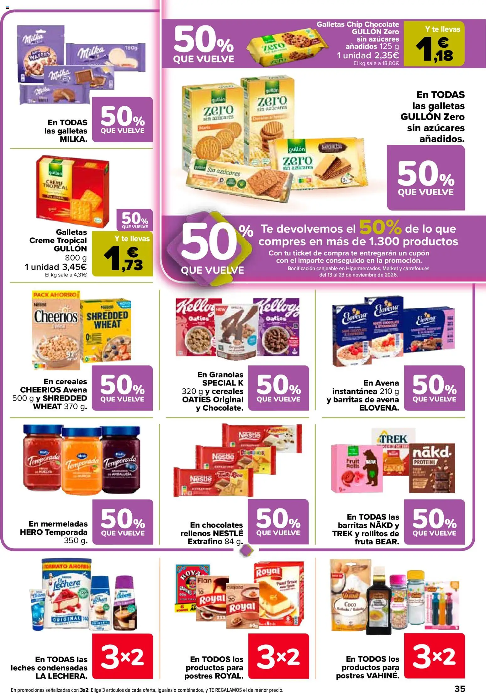 Carrefour folleto │ válido desde el 27/10/2026 | Página: 39
