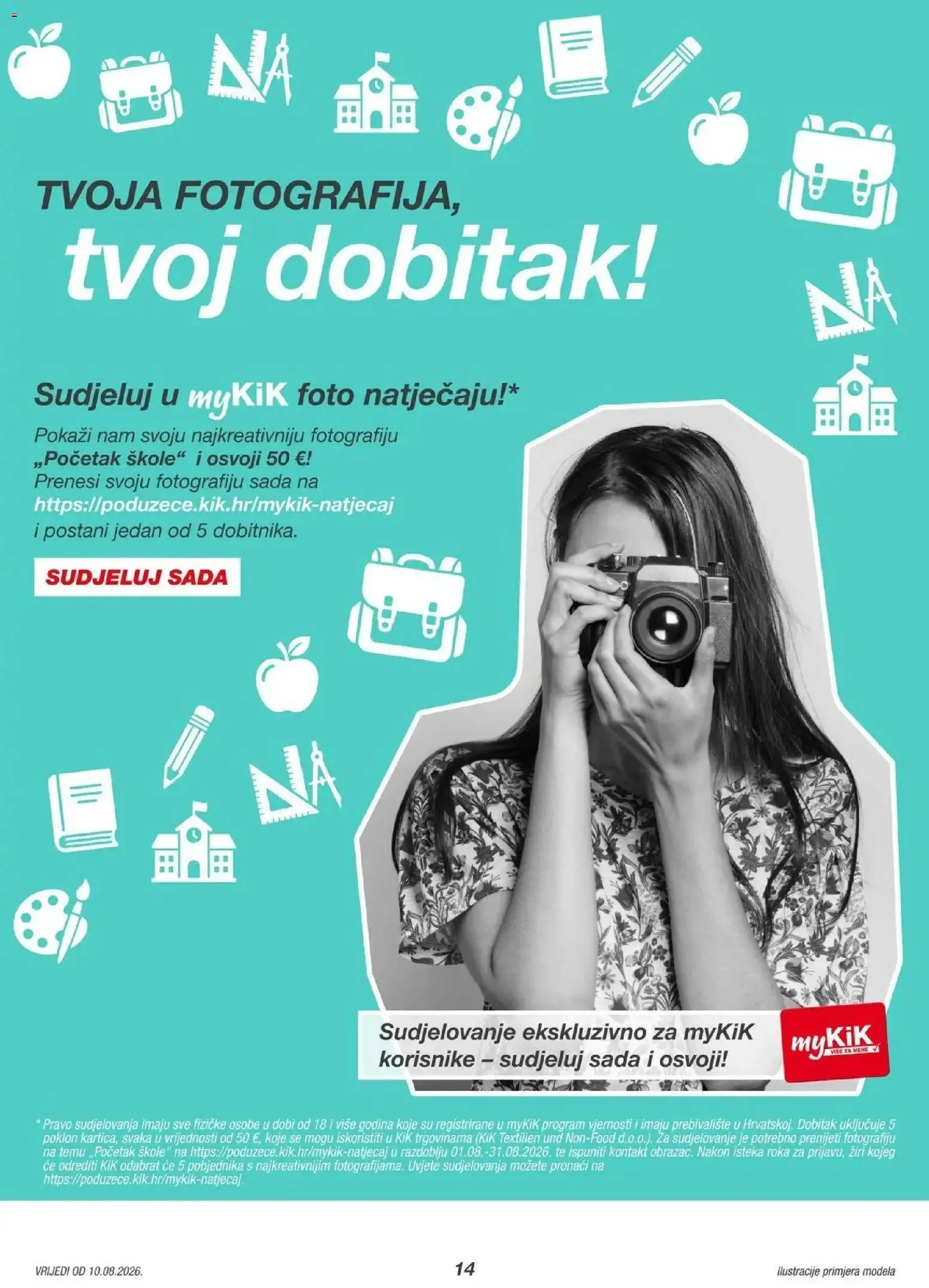 Kik - KiK katalog do 16.08.2026 | Stranica: 14
