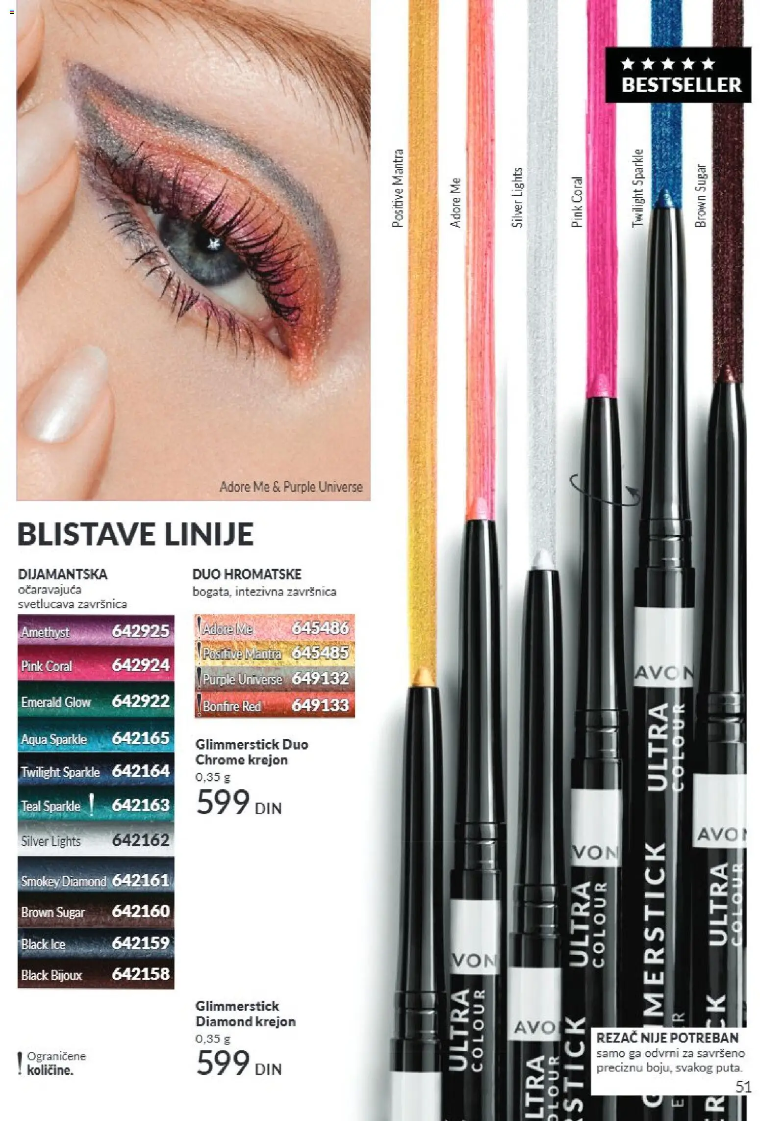 AVON katalog - važi od 01.09.2026 | Strana: 51 | Proizvode: Rezač