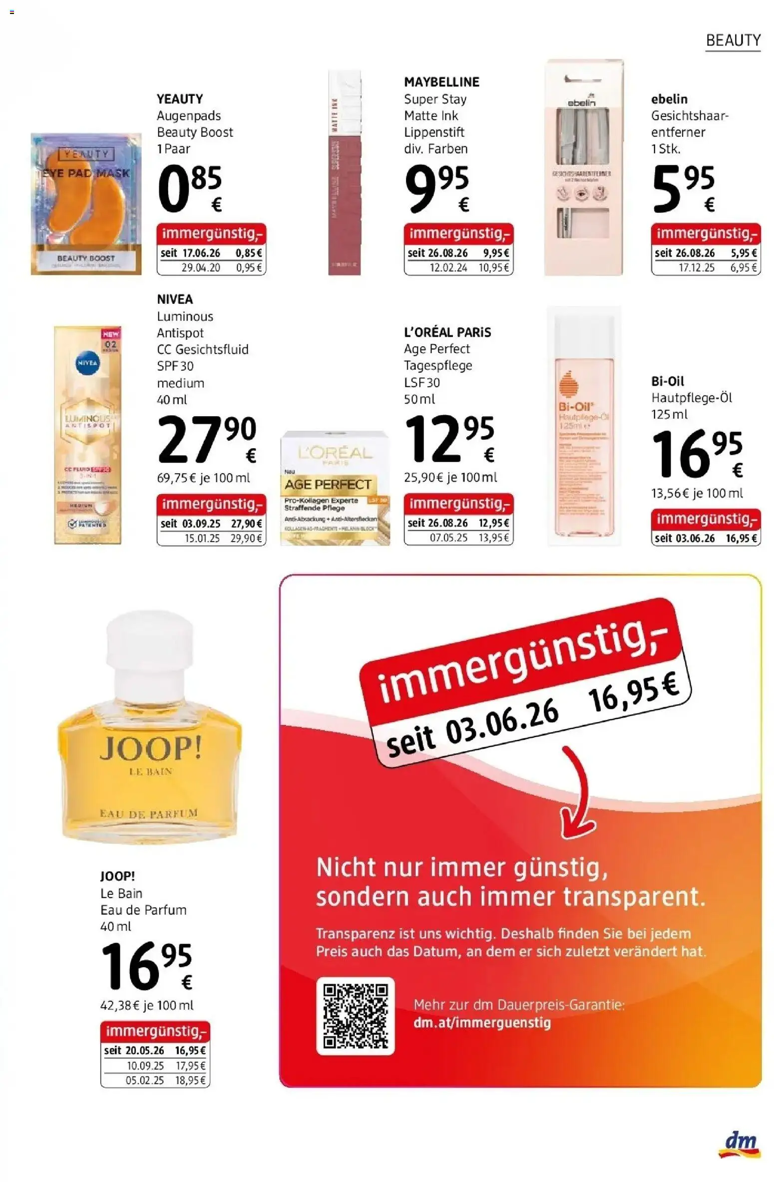 dm drogerie markt Flugblatt  / 2026 von 08.10.2026 - Aktuelle Angebote | Seite: 11 | Produkte: Parfüm, Lippenstift