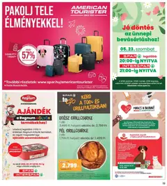 Interspar akciós újság - amely érvényes a következő dátumtól: 14.05.2026 | Oldal: 19