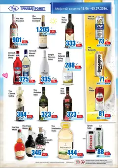 Vino Rose Arsenijevic, Vino Rose Arsenijevic - pregled Trnava Promet kataloga - važi od 15.06.2026 | Strana: 18