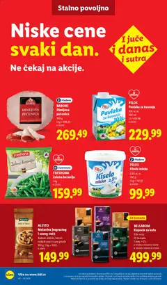 BARONI Dimljena pečenica, Dimljena pečenica - pregled Lidl kataloga - važi od 22.10.2026 | Strana: 40