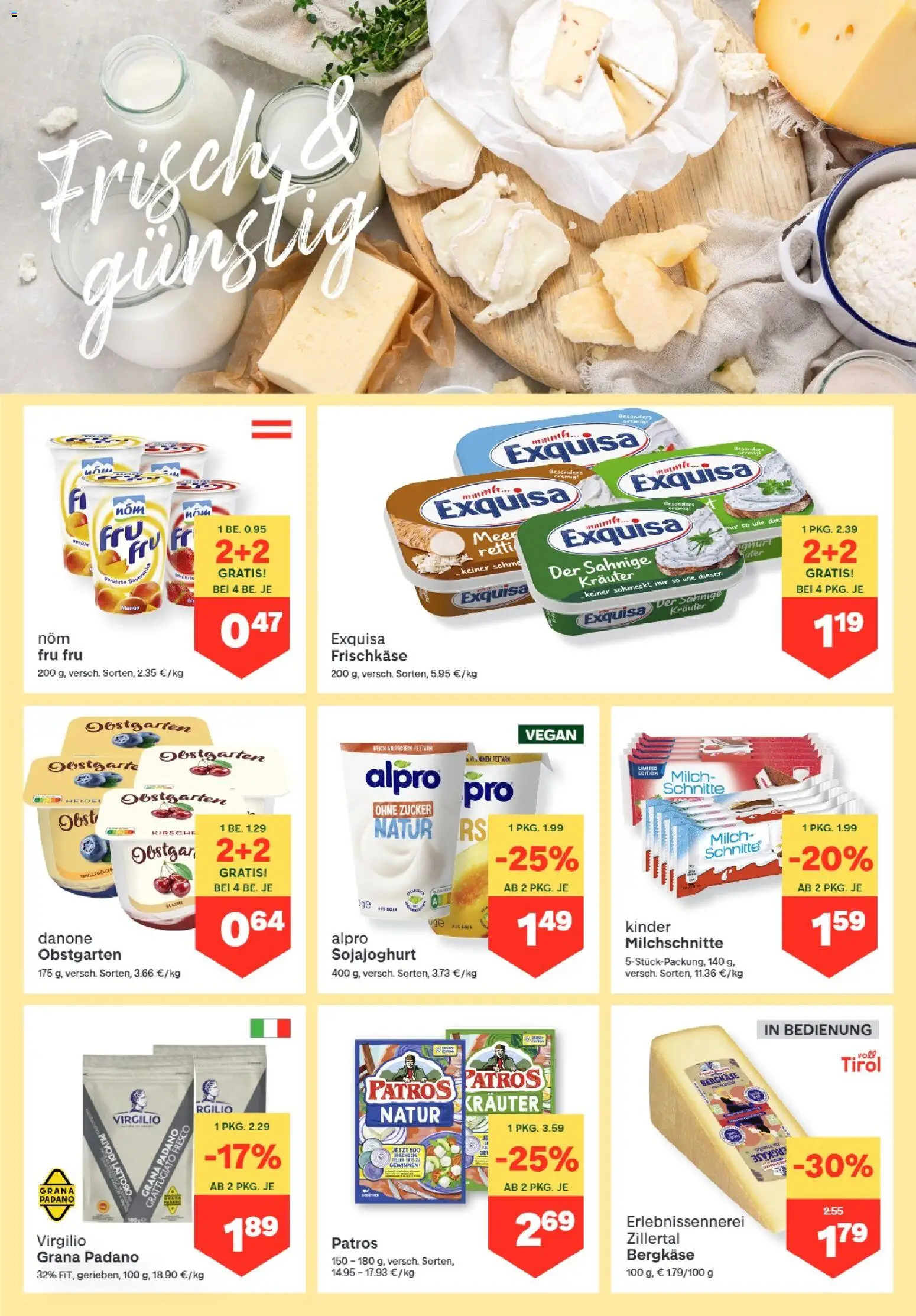 MPREIS Altenmarkt im Pongau gültig ab 10.09.2026 | Seite: 5 | Produkte: Zucker, Mango, Milch