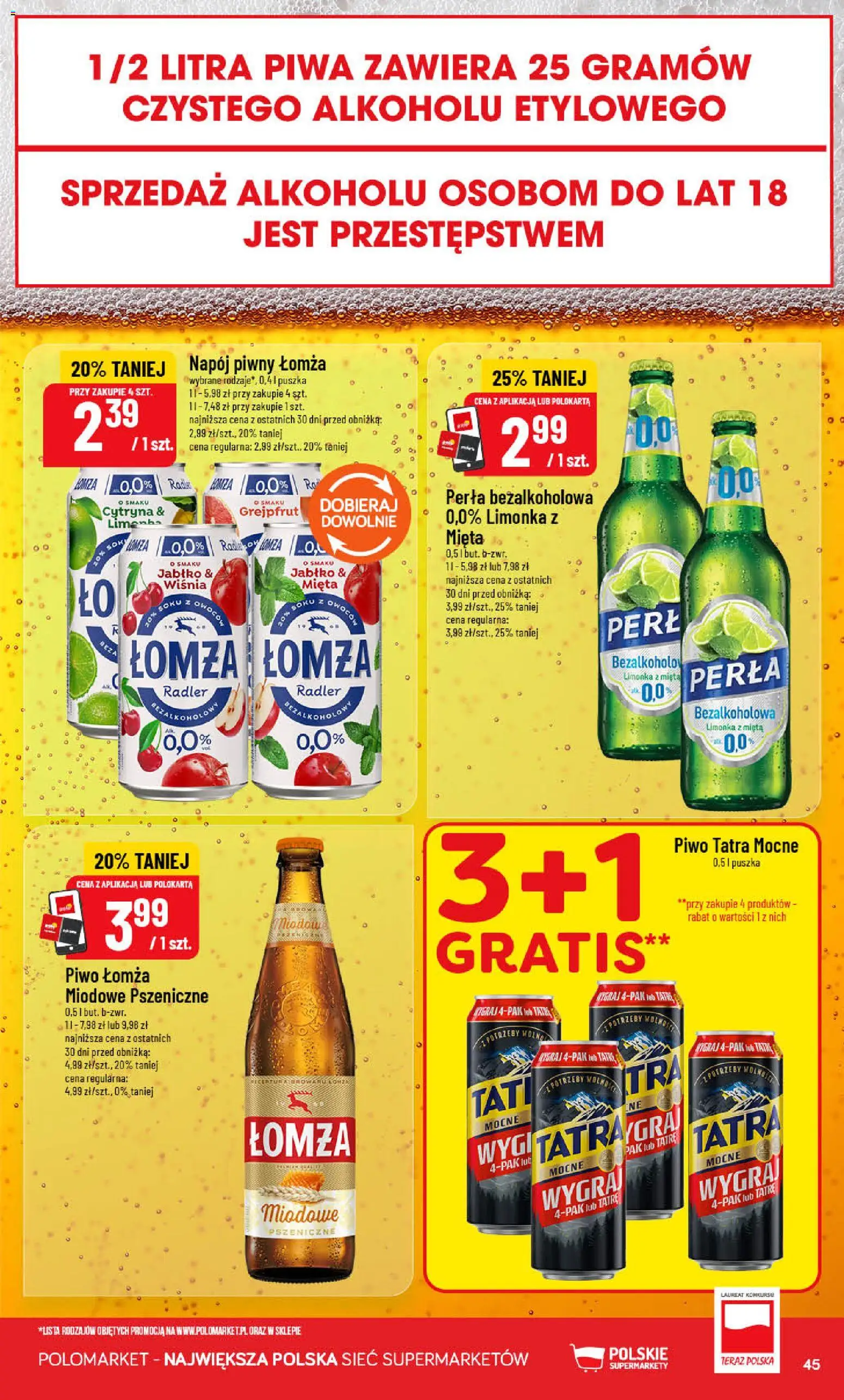 POLOmarket gazetka od 26.08.2026 | Strona: 45