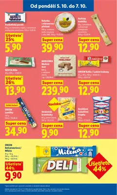 Náhled letáku SEDITA Mila, 50 g od 05.10.2026 | Strana: 23