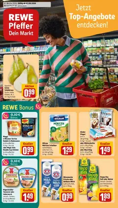 Rewe Prospekt Merkendorf ab 07.09.2026 gültig