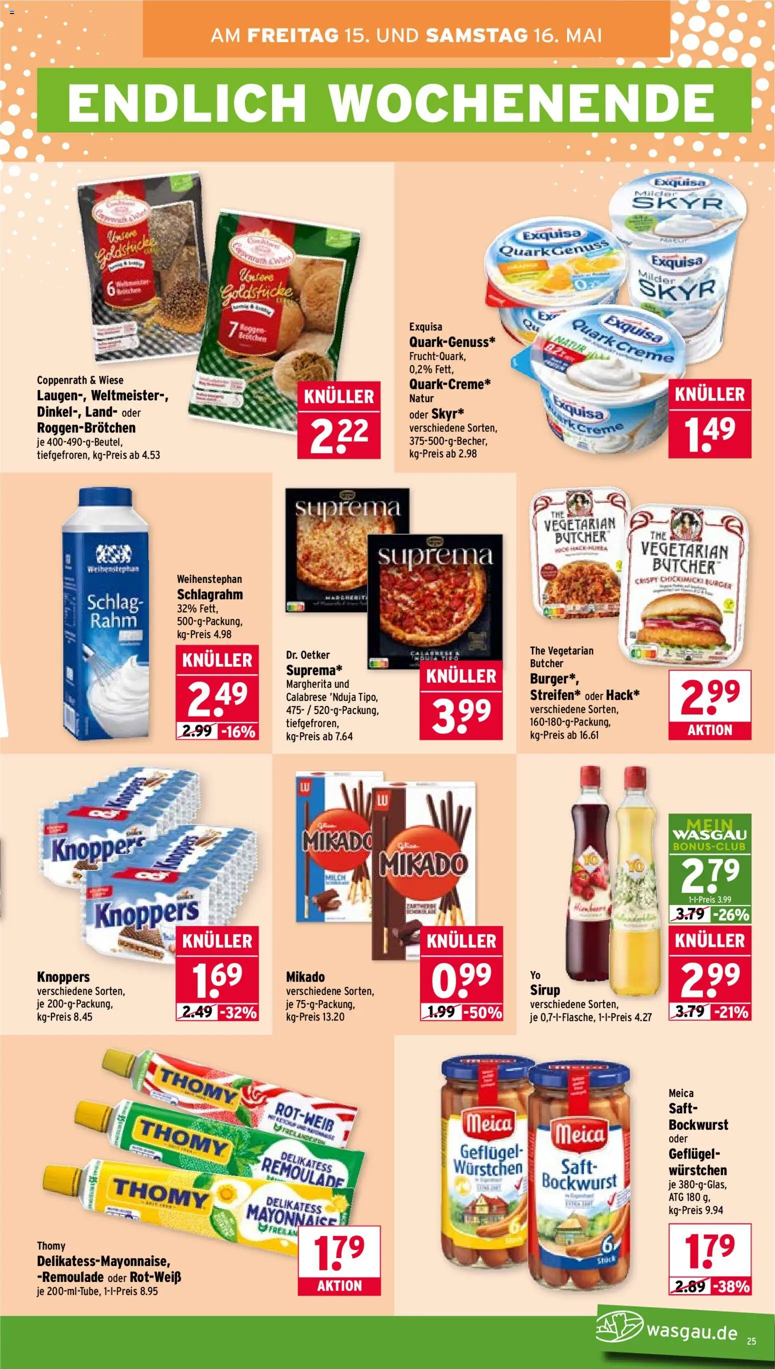 Wasgau Prospekt 	 – gültig ab 11.05.2026 | Seite: 25