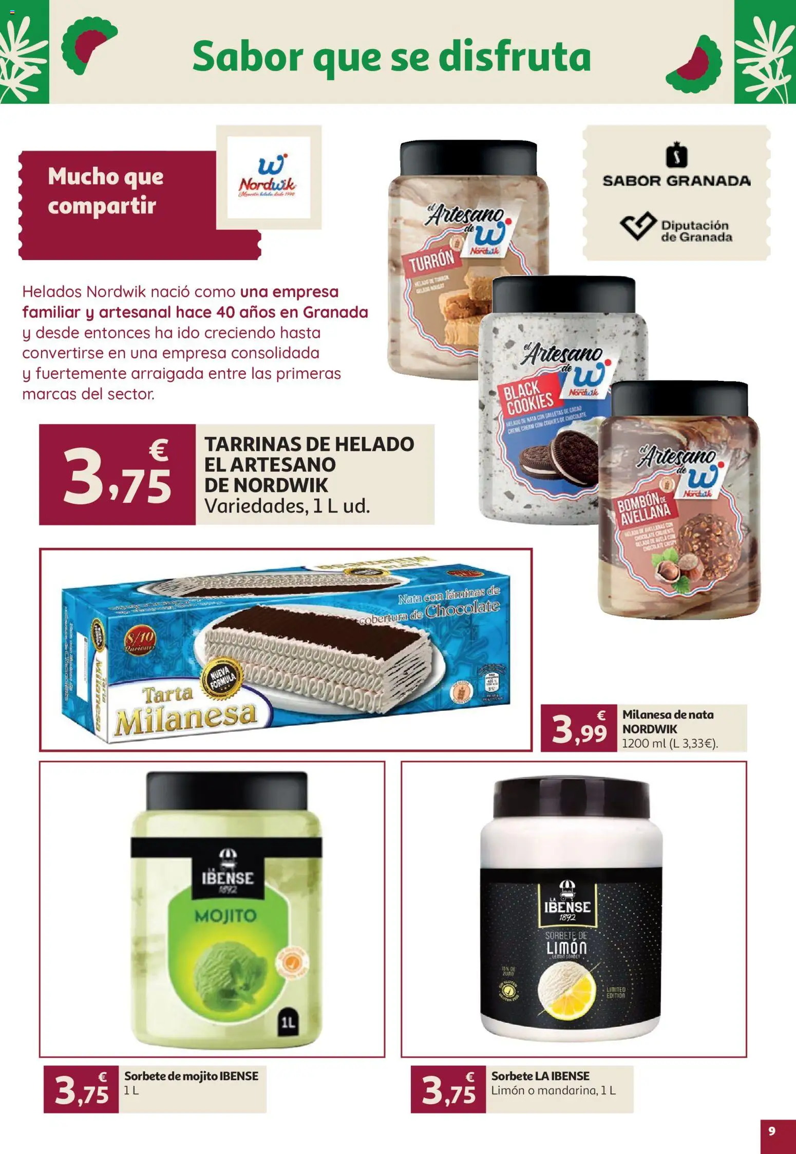 Alcampo Sabor Granada │ válido desde el 11/09/2026 | Página: 9
