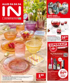 Interspar - Flugblatt ab 23.04.2026 gültig | Seite: 18 | Produkte: Zucker, Uhr