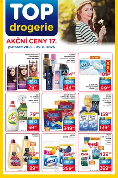 Náhled letáku Top drogerie leták od 20.08.2026