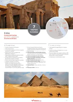 Vista previa Halcón Viajes Egipto válido desde el 01.07.2025 | Página: 75 | Productos: Navegación