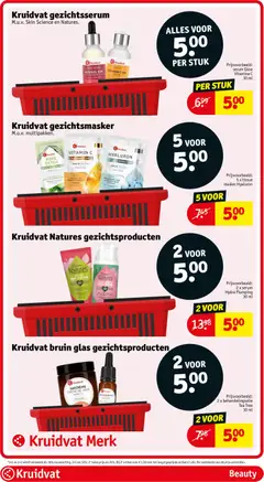 Kruidvat folder week 25 - Voorbeeld van een folder van Kruidvat, geldig van 16.06.2026 | Pagina: 35 | Producten: Vitamine C, Crème, Masker, Kan