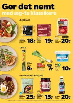 Netto - Tilbudsavis uge 38 gyldig fra 12/09/2026 | Side: 7 | Produkter: Oksekød, Hytteost, Cherry, Porre