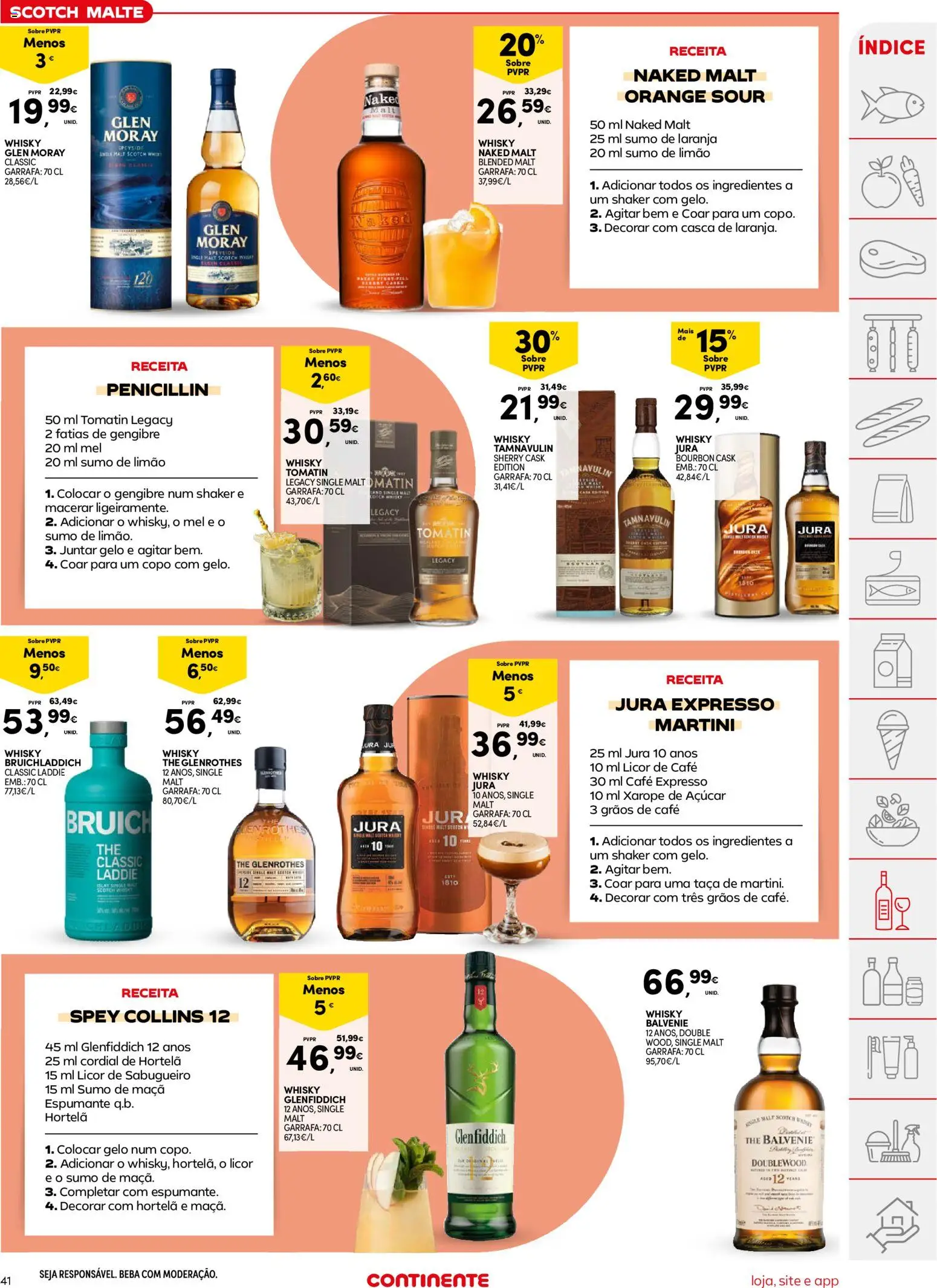 Continente folheto │ válido de 05.05.2026 | Página: 41 | Produtos: Espumante, Licor, Café, Maça