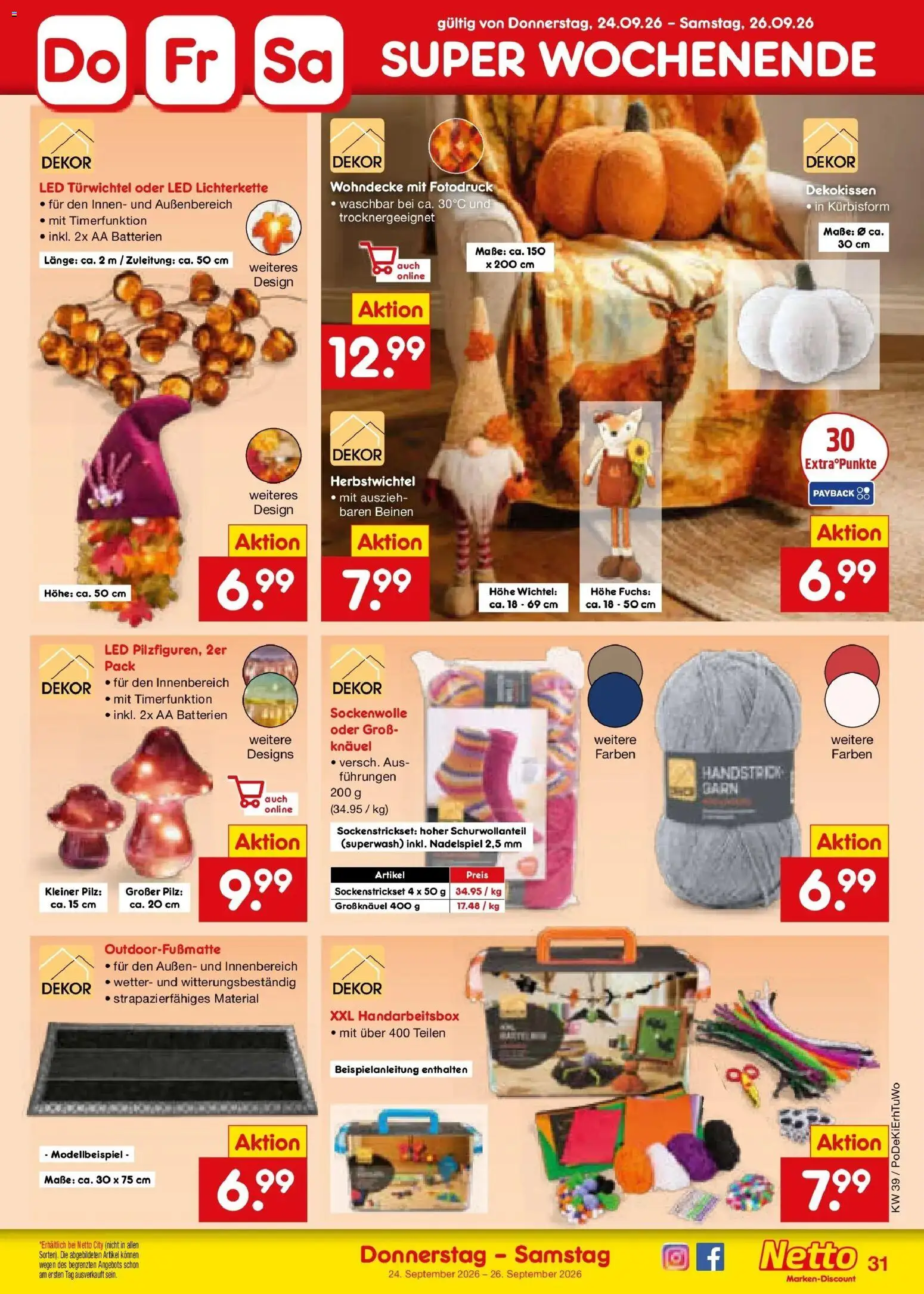 Netto Marken-Discount Prospekt Amberg – gültig ab 21.09.2026 | Seite: 45 | Produkte: Batterien