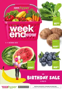 Save specials catalogue – valid from 09/10/2026