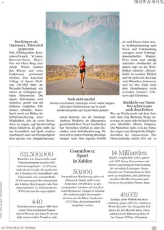 dm drogerie markt Active Beauty Magazin 09/2026 ab 01.09.2026 gültig | Seite: 33