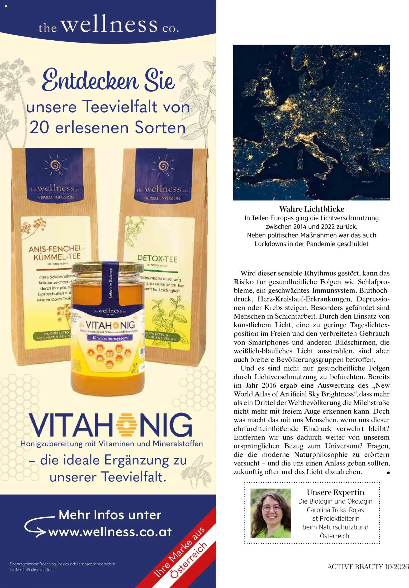 dm drogerie markt Magazin October 2026 gültig ab 01.10.2026 | Seite: 104 | Produkte: Tee