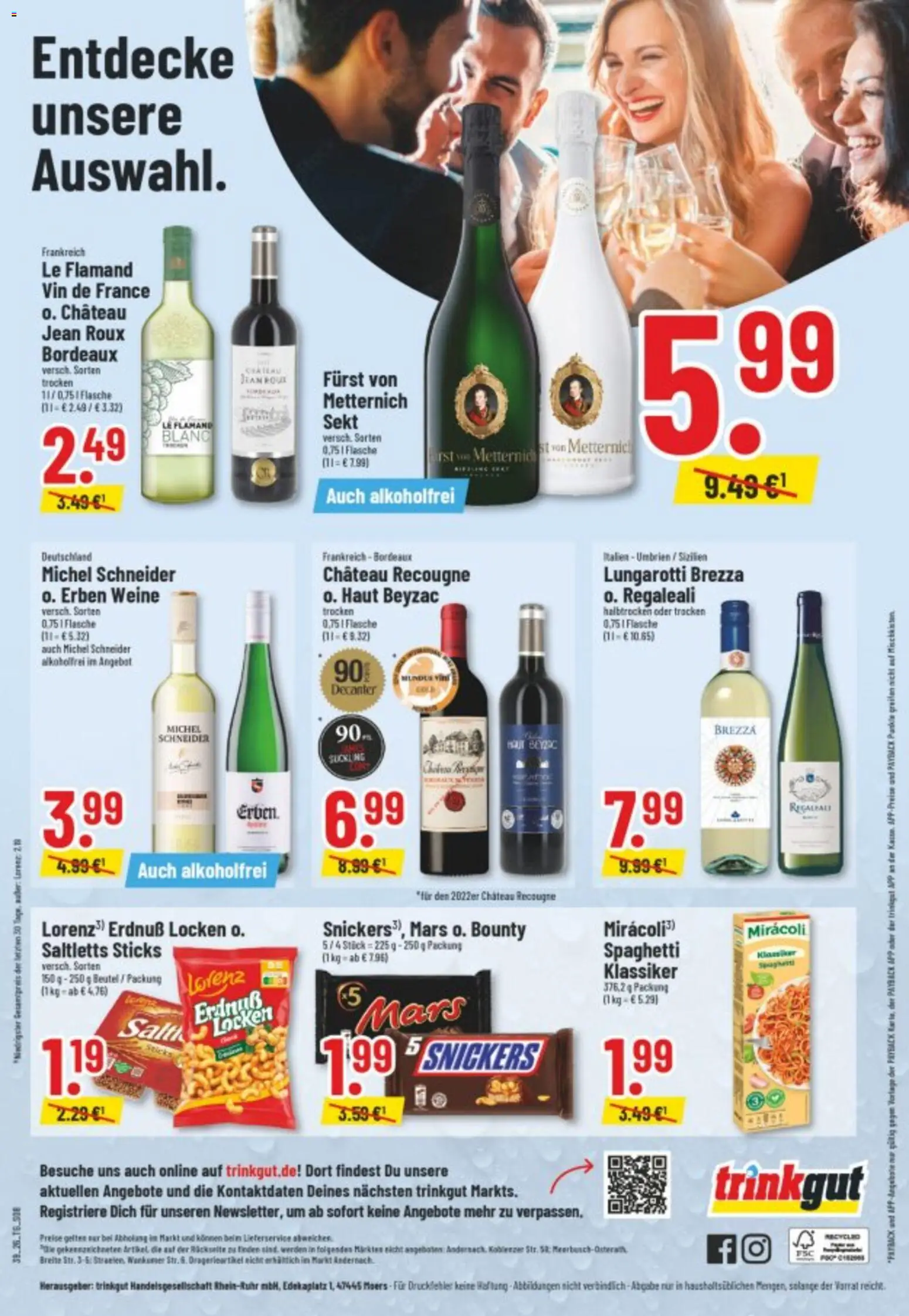Trinkgut Prospekt – gültig ab 21.09.2026 | Seite: 10