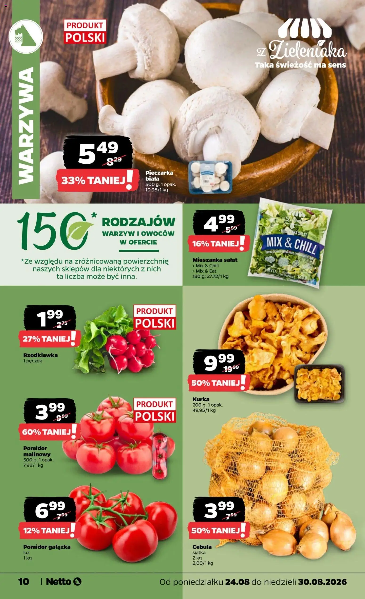 Netto gazetka od poniedziałku od 24.08.2026 | Strona: 10
