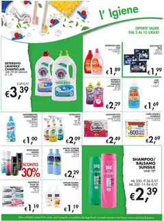 Anteprima del volantino Coal volantino Il Market City valido a partire dal 02/07/2026 | Pagina: 13 | Prodotti: Sapone, Ammorbidente, Sgrassatore, Scala