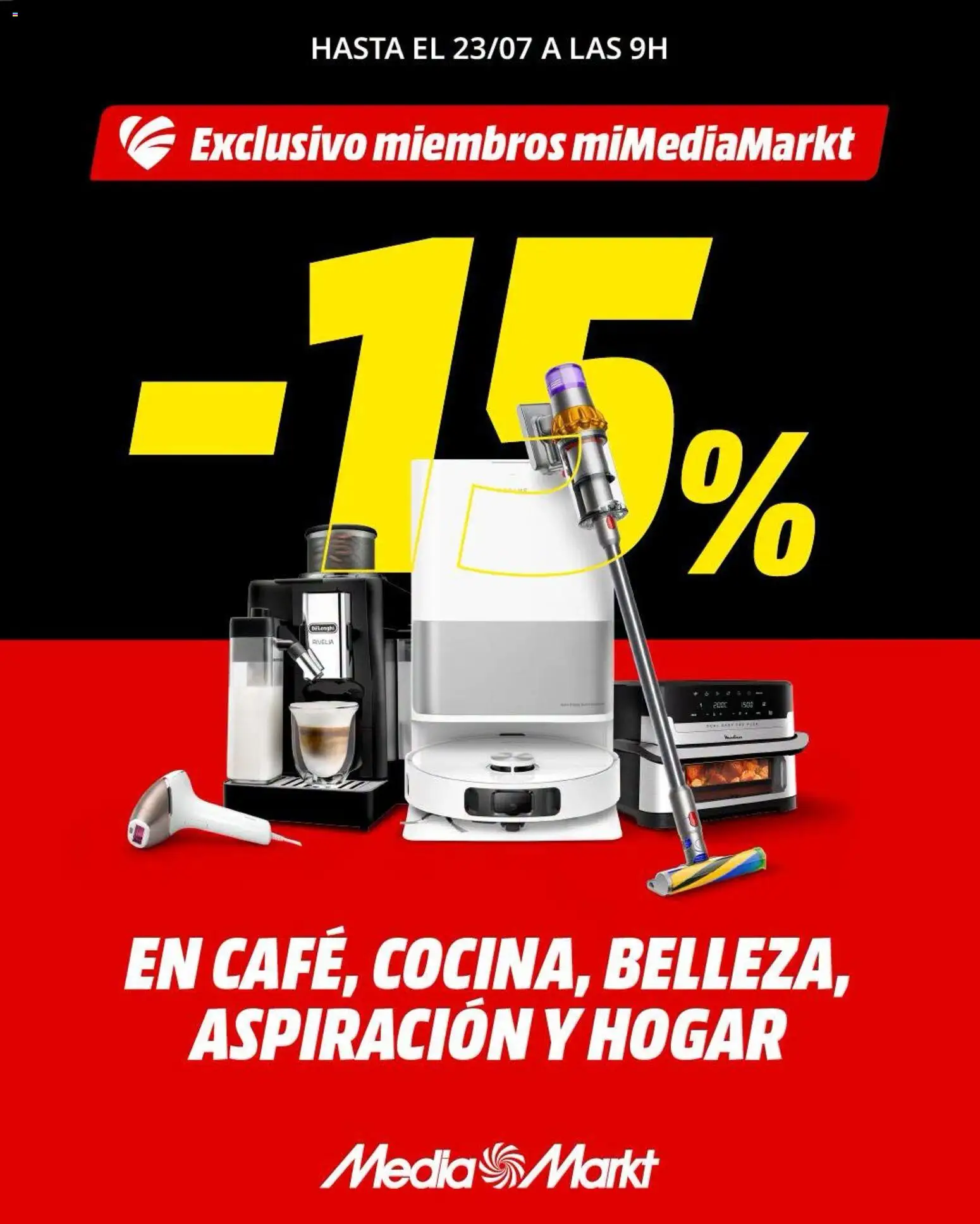 Media Markt folleto │ válido desde el 20/07/2026 | Página: 1