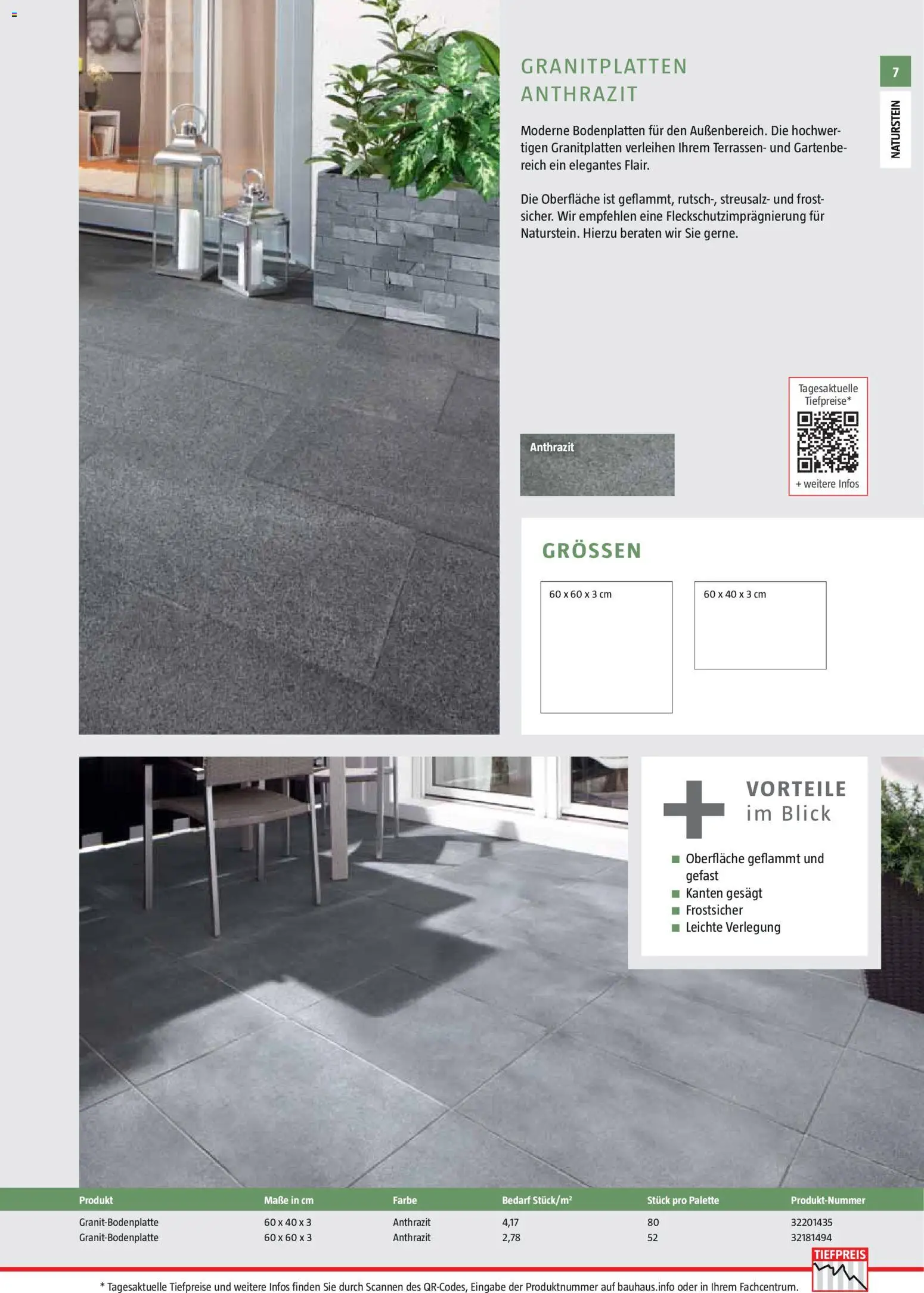 Bauhaus Gartenbaumaterialien 2026 – gültig ab 02.03.2026 | Seite: 7
