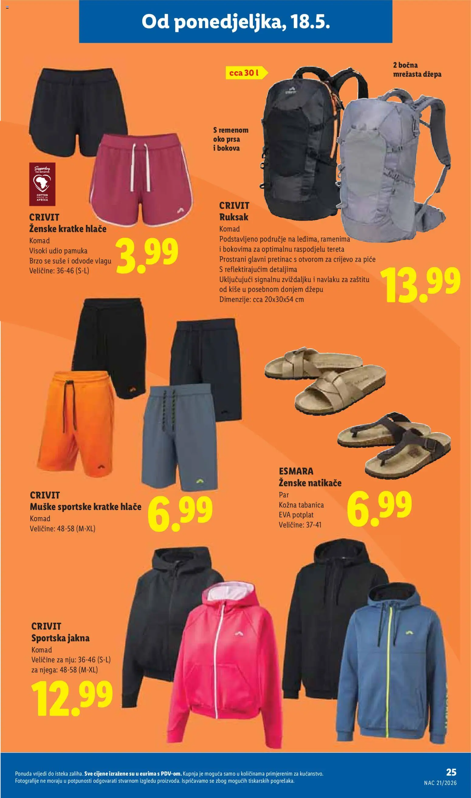 🛒 Lidl katalog od 📆 18.05.2026 ➤ Pogledaj akcije sada!🔥 | Hrvatska