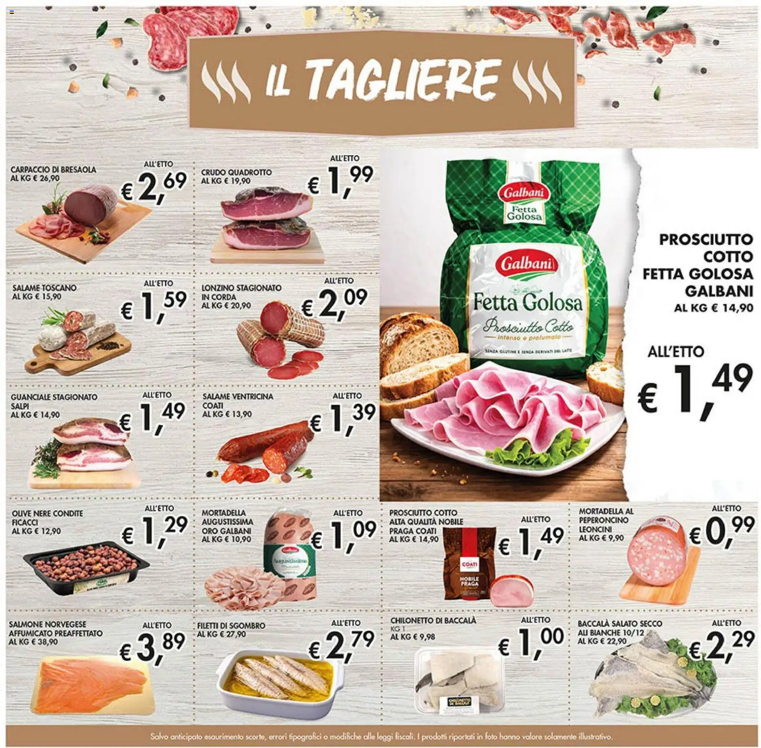 Volantino Coal del 12.03.2026 | Pagina: 7 | Prodotti: Salame, Prosciutto, Peperoncino, Guanciale