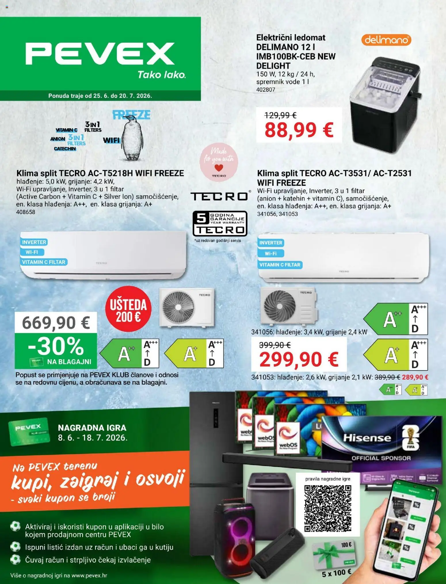 Pevex Katalog novi od 25.06.2026 > prelistaj akcije cover